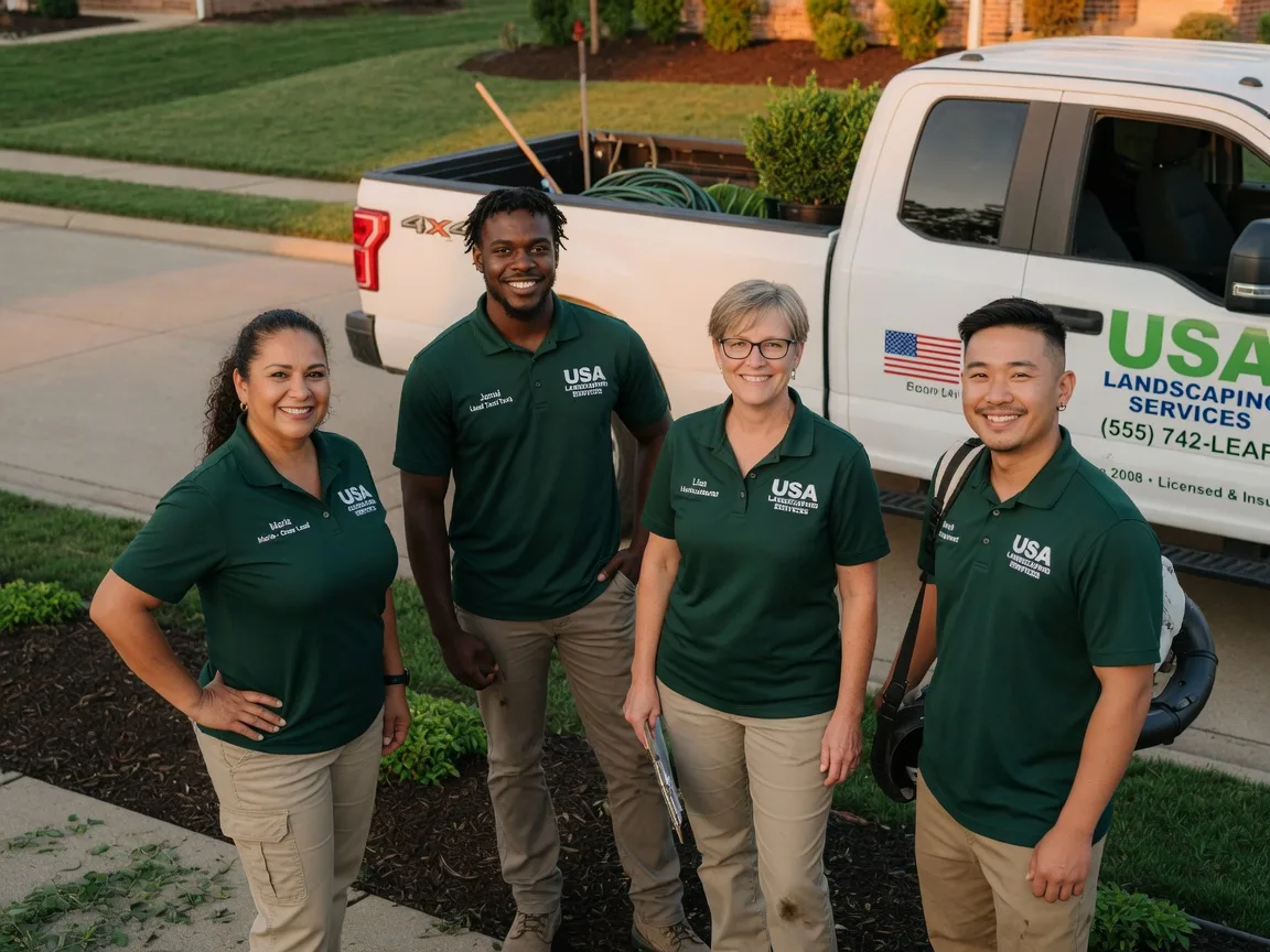 Lawn Care company in Minster, OH
