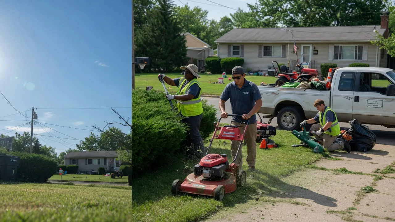 Lawn Care in Minster, OH near me